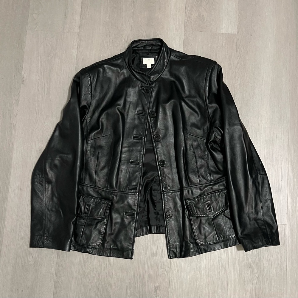 Black Leather Jacket